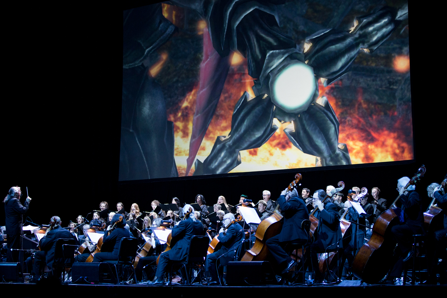 final fantasy orchestra seattle