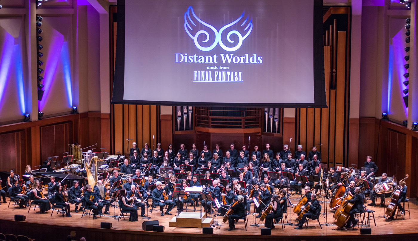 Distant Worlds Paris, France Distant Worlds Music from FINAL FANTASY