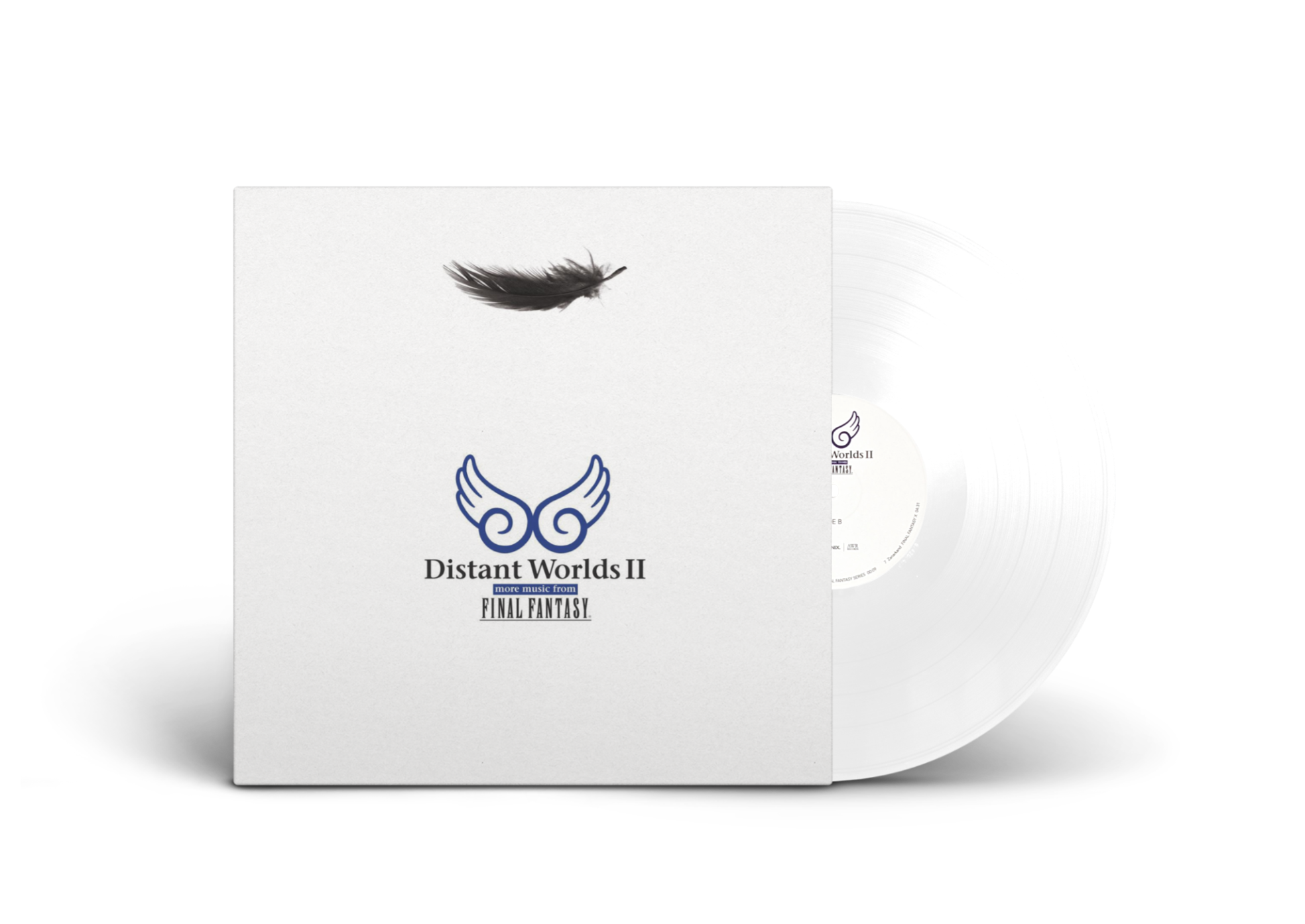 Distant Worlds II: more music from FINAL FANTASY vinyl LP 